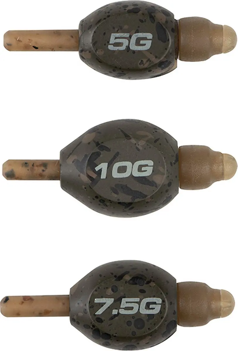 Matrix GLD016 In-Line Pellet Bombs - 3 Stuks - Khaki