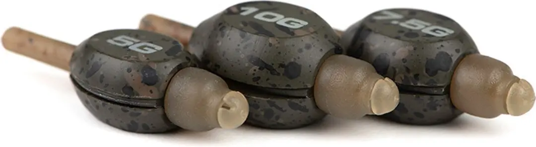 Matrix GLD016 In-Line Pellet Bombs - 3 Stuks - Khaki