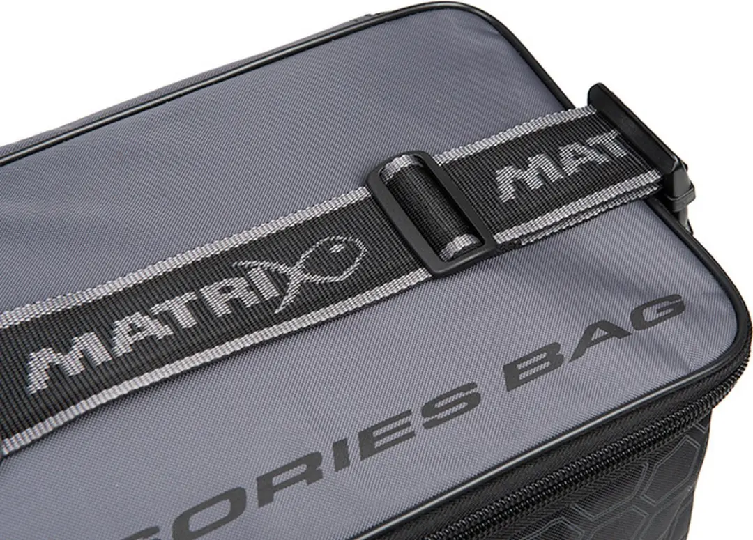 Matrix Ethos XL GLU146 Accessoires Tas - Zwart/Lime