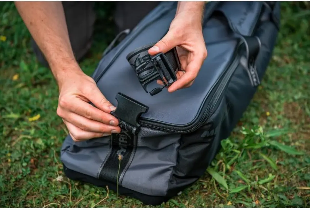 Matrix Ethos XL GLU146 Accessoires Tas - Zwart/Lime - afbeelding 6 van 6