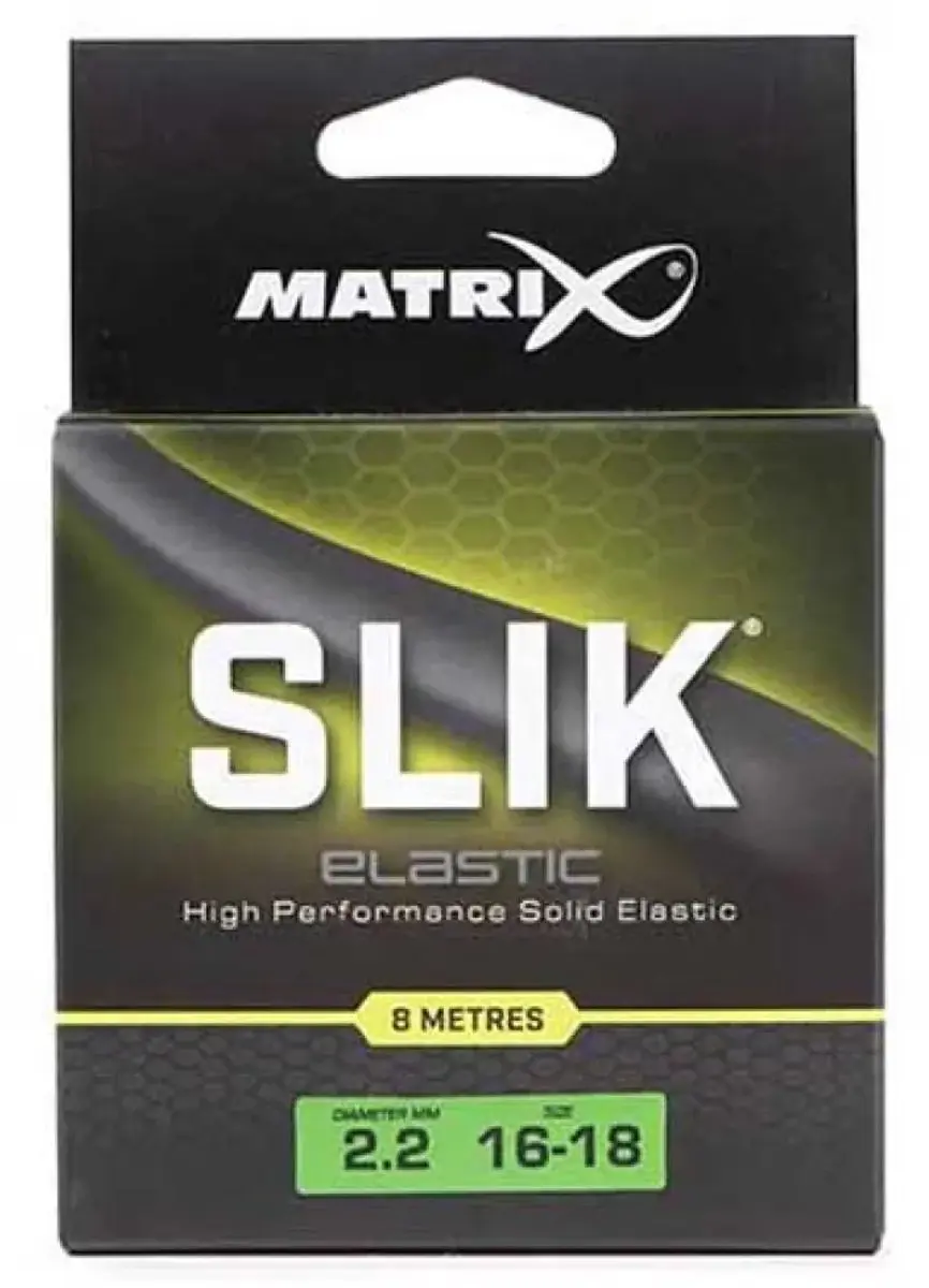 Matrix Slik Elastic Volle Elastiek 0.22cm - Green