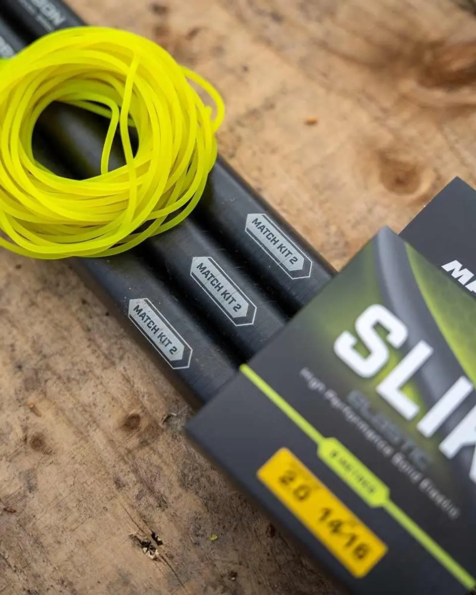 Matrix Slik Elastic Volle Elastiek 0.22cm - Green