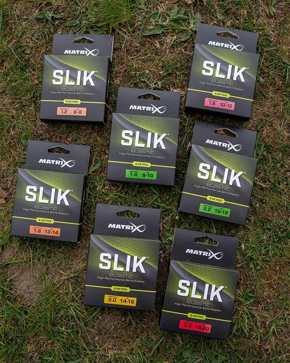 Matrix Slik Elastic Volle Elastiek 0.22cm - Green