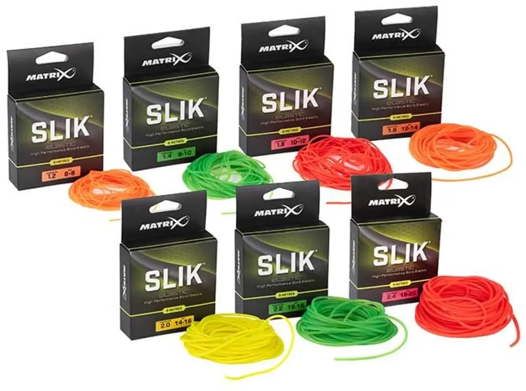 Matrix Slik Elastic Volle Elastiek 0.22cm - Green