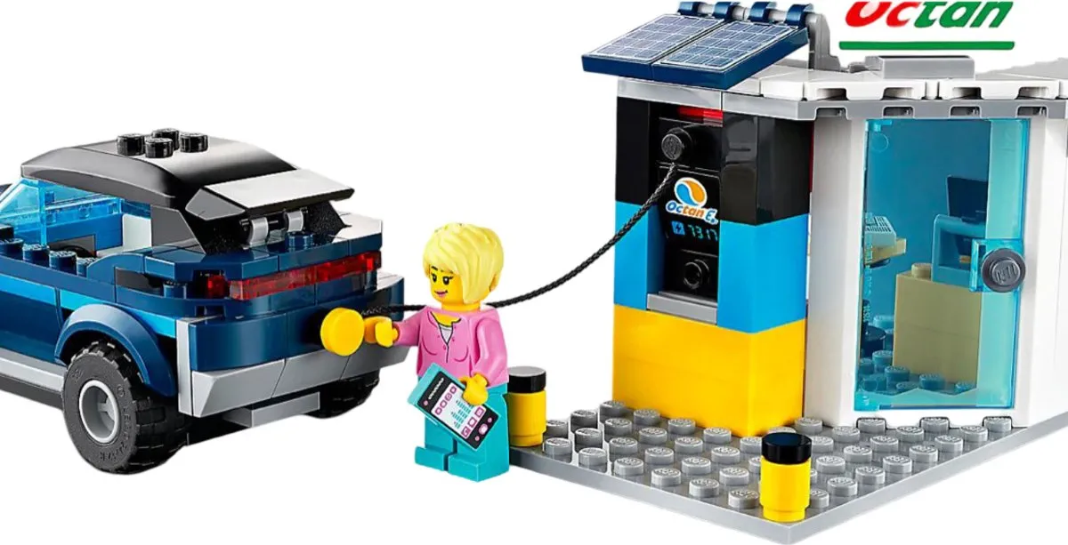 LEGO City Benzinestation 60257 - 354 Stukken