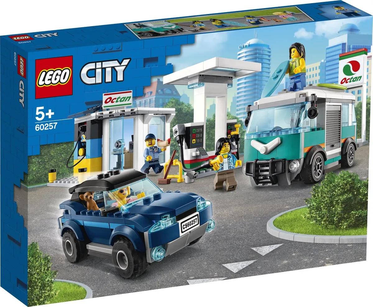 LEGO City Benzinestation 60257
