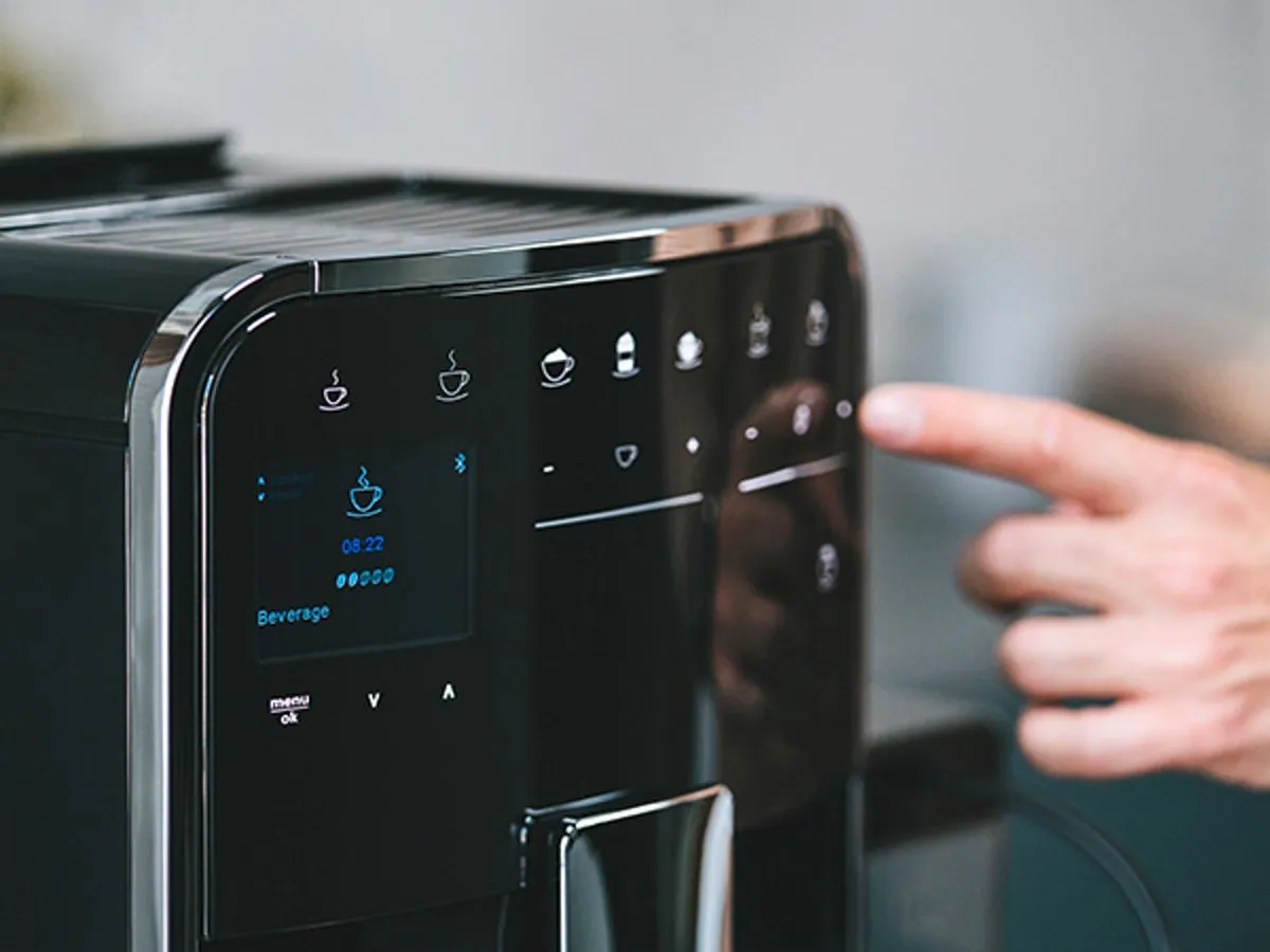 Melitta Barista Smart T F830-102 Volautomaat Espressomachine - Zwart