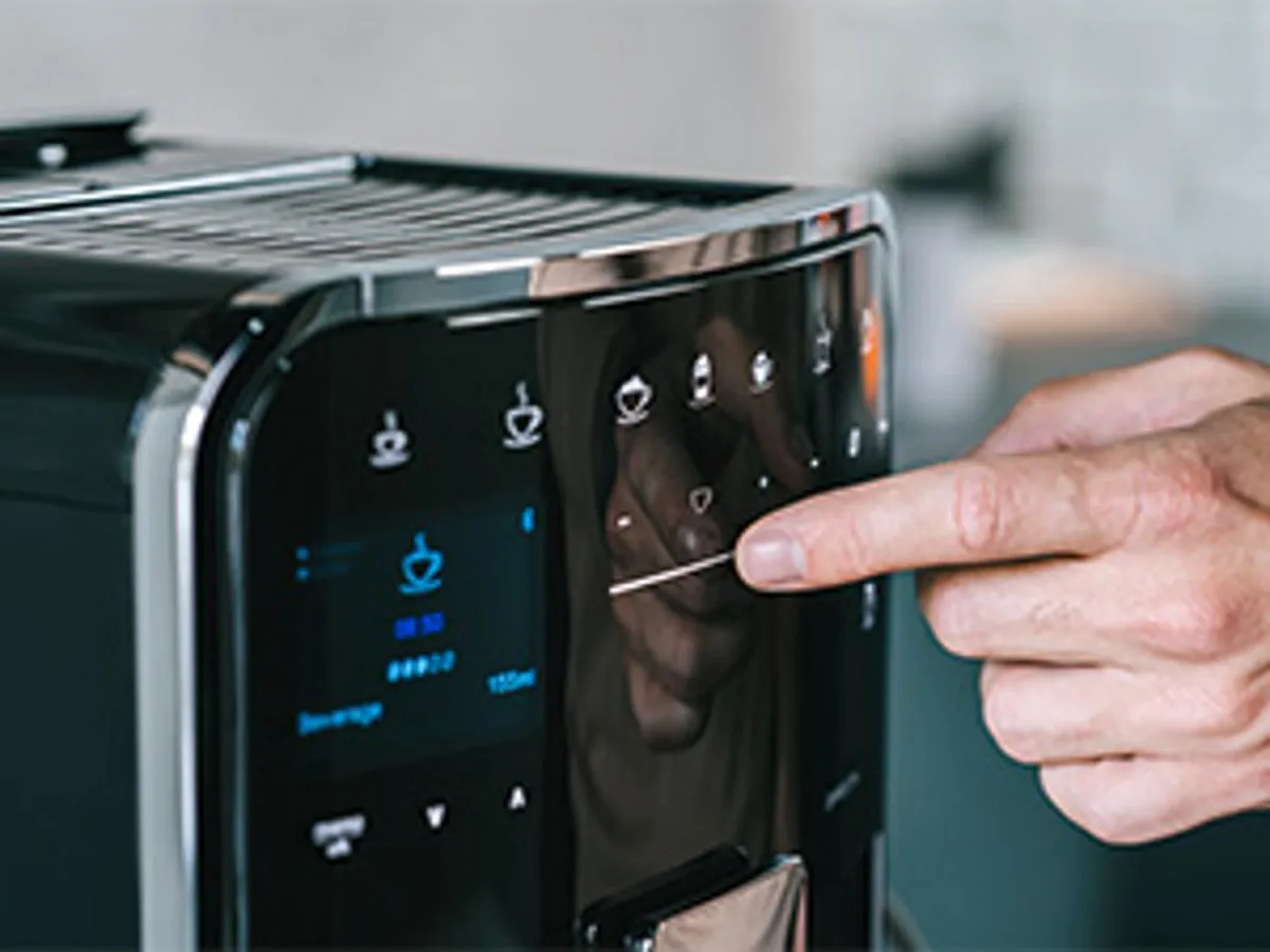 Melitta Barista Smart T F830-102 Volautomaat Espressomachine - Zwart
