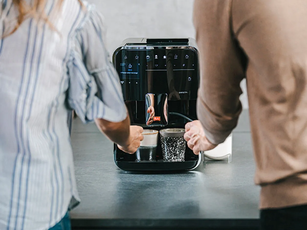 Melitta Barista Smart T F830-102 Volautomaat Espressomachine - Zwart - afbeelding 6 van 6