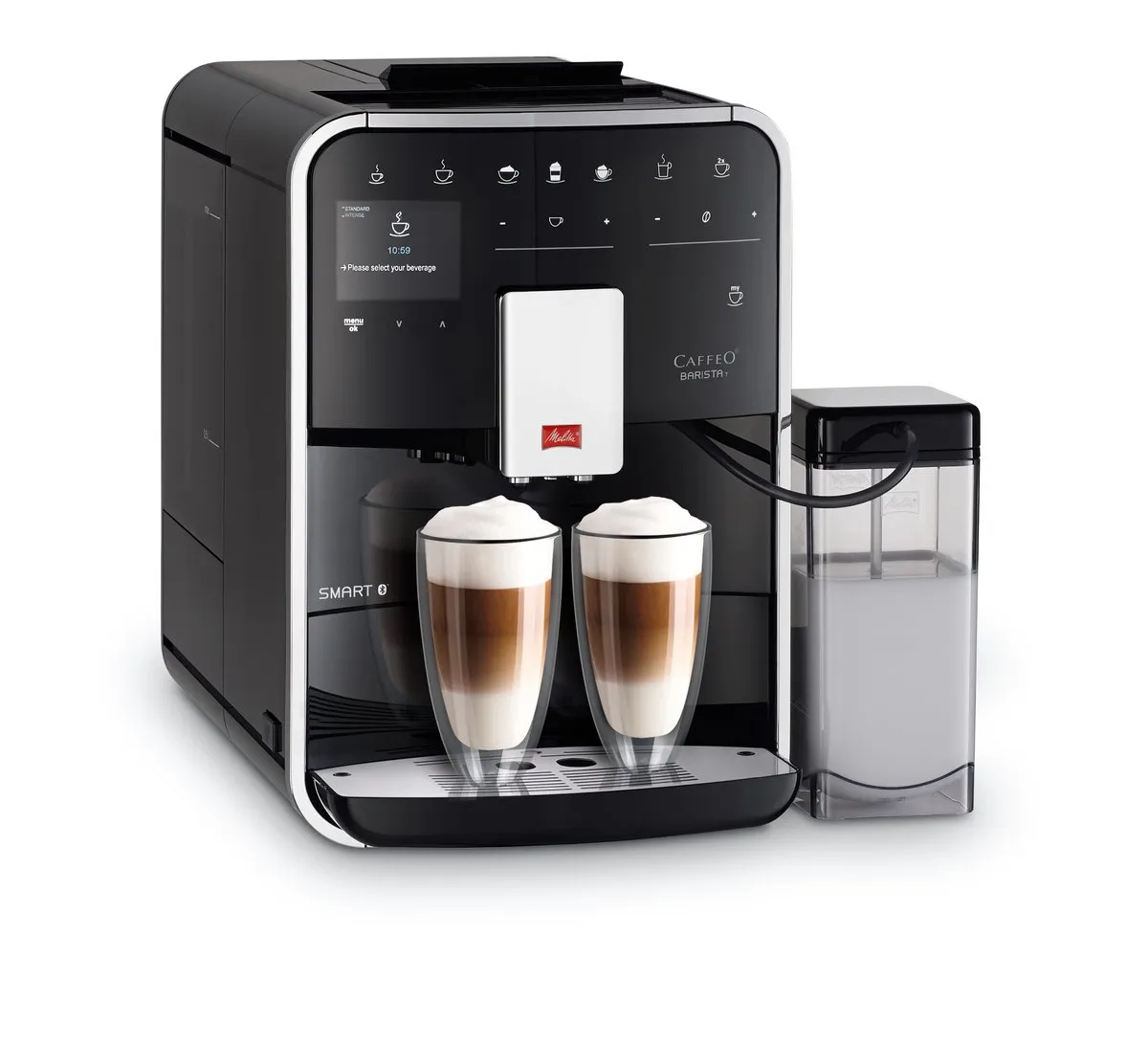Melitta Barista Smart T F830-102 Volautomaat Espressomachine - Zwart
