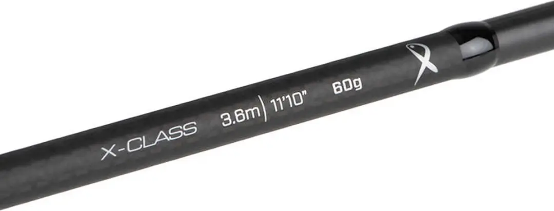 Matrix Horizon Pro X-Class 12ft6 3.80m 70g - 15 Ogen - Zwart