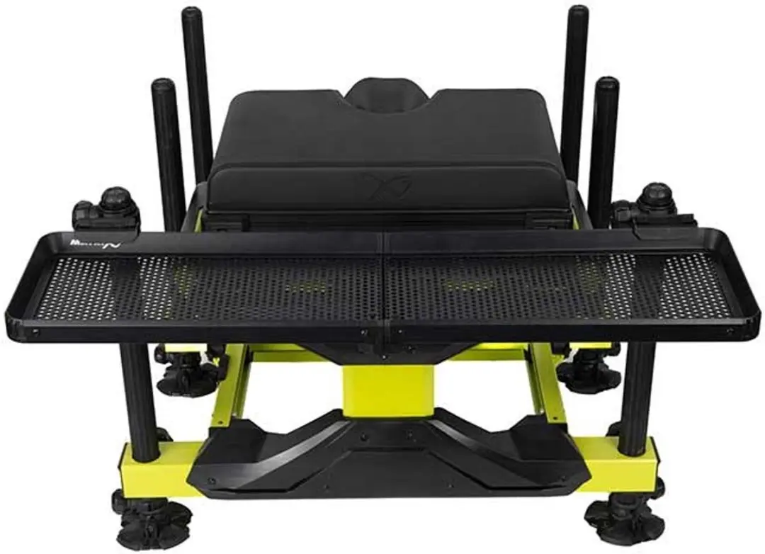 Matrix Folding Side Tray Slim - Zwart
