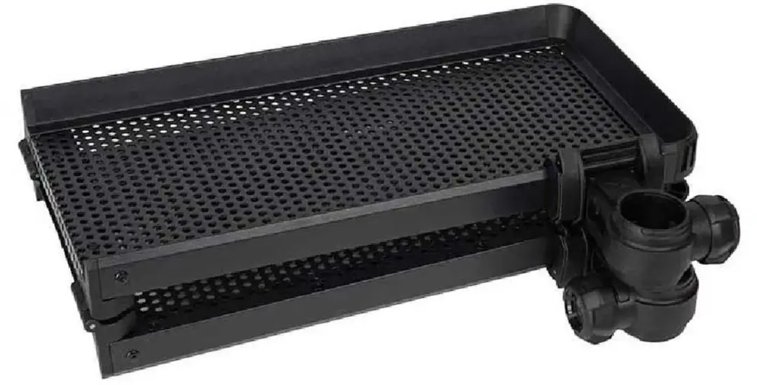 Matrix Folding Side Tray Slim - Zwart