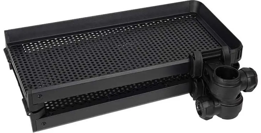 Matrix Folding Side Tray Slim - Zwart - afbeelding 6 van 6