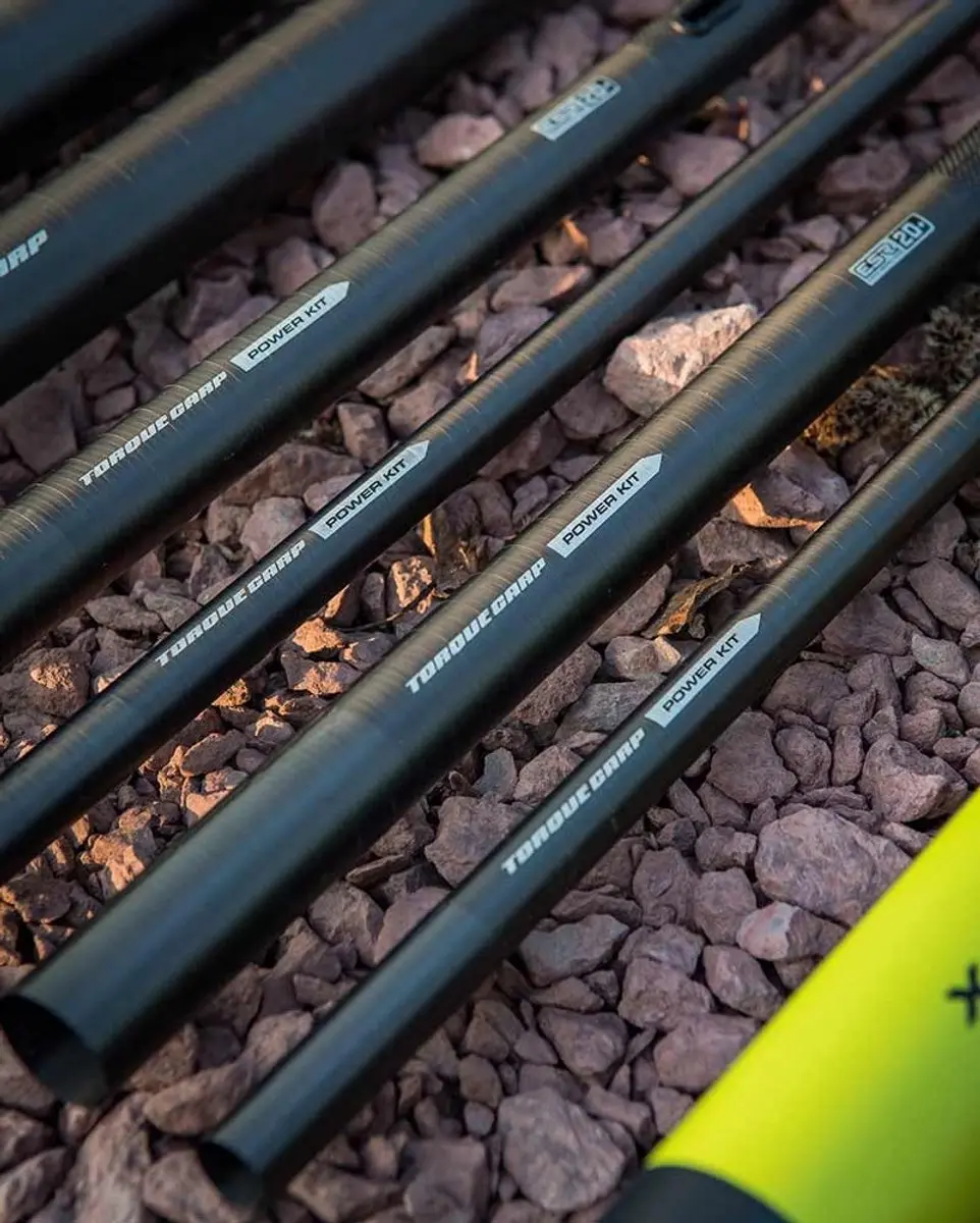 Matrix Torque Carp Power Pole Package 10.00m - Zwart/ Groen - afbeelding 6 van 6