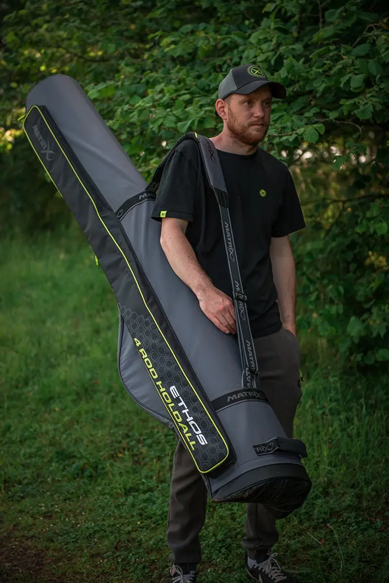 Matrix Ethos 4 Rod Holdall Foudraal - 4 Hengels - Multi - afbeelding 5 van 6