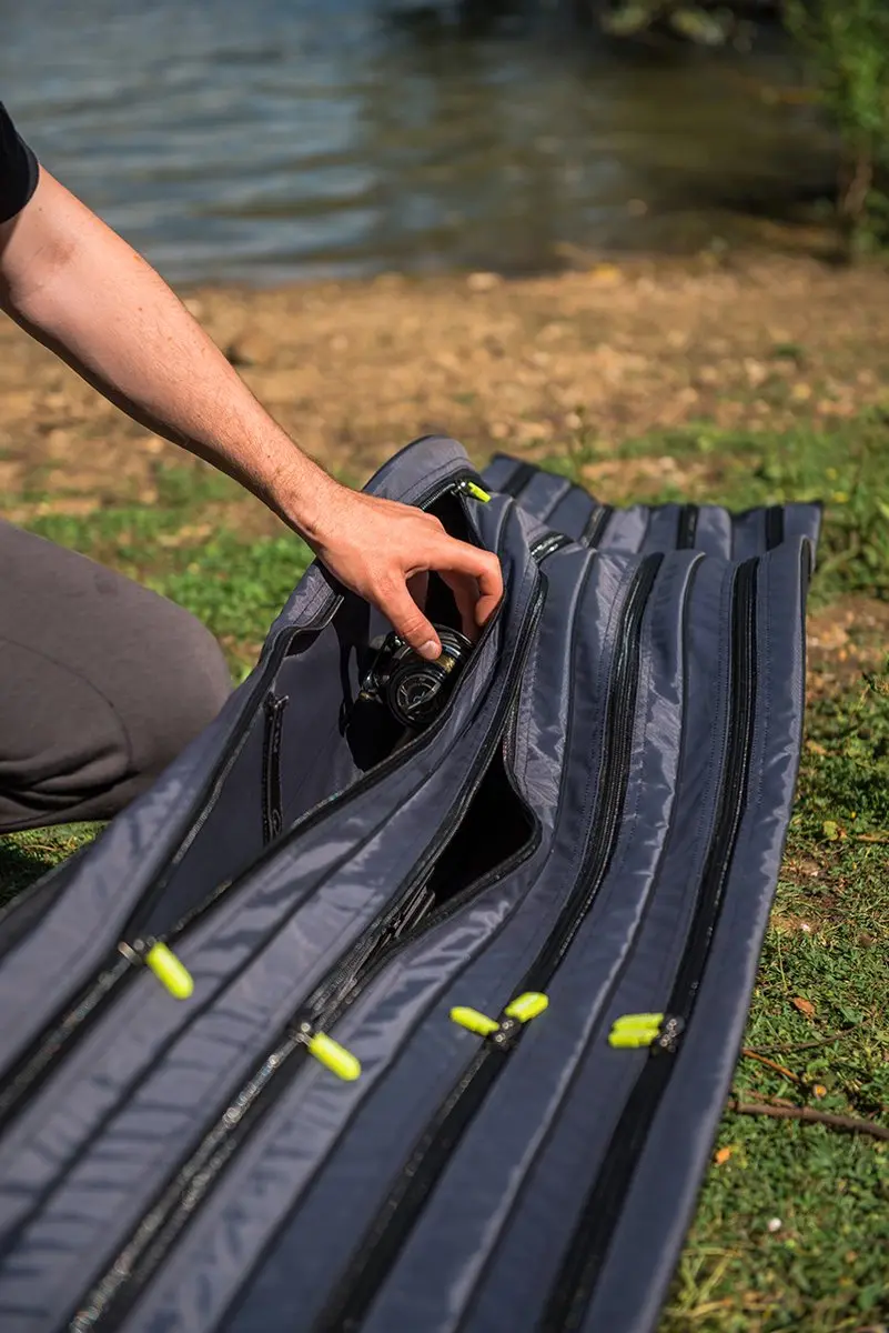 Matrix Ethos 4 Rod Holdall Foudraal - 4 Hengels - Multi - afbeelding 6 van 6