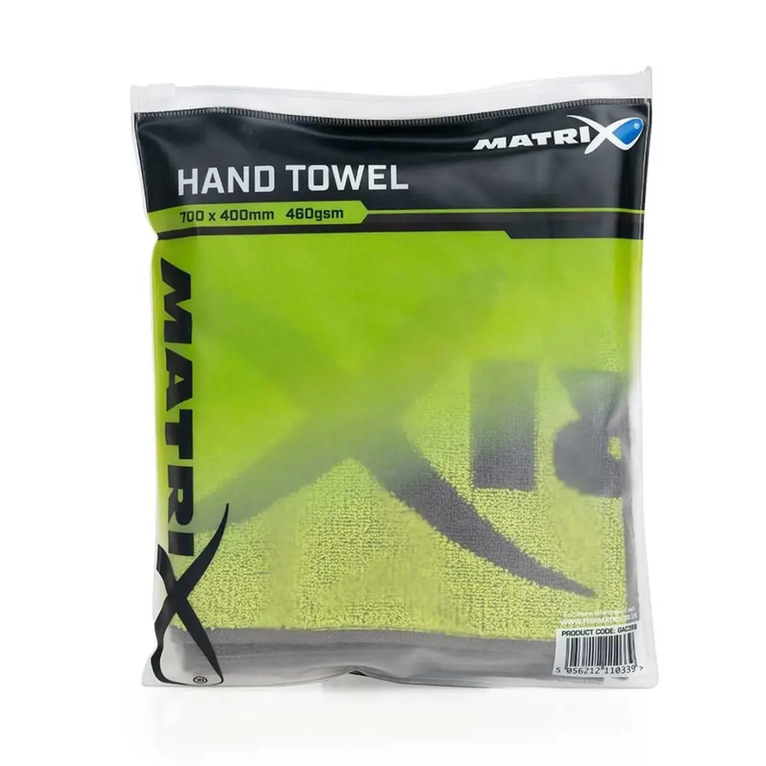 Matrix Handdoek - Groen