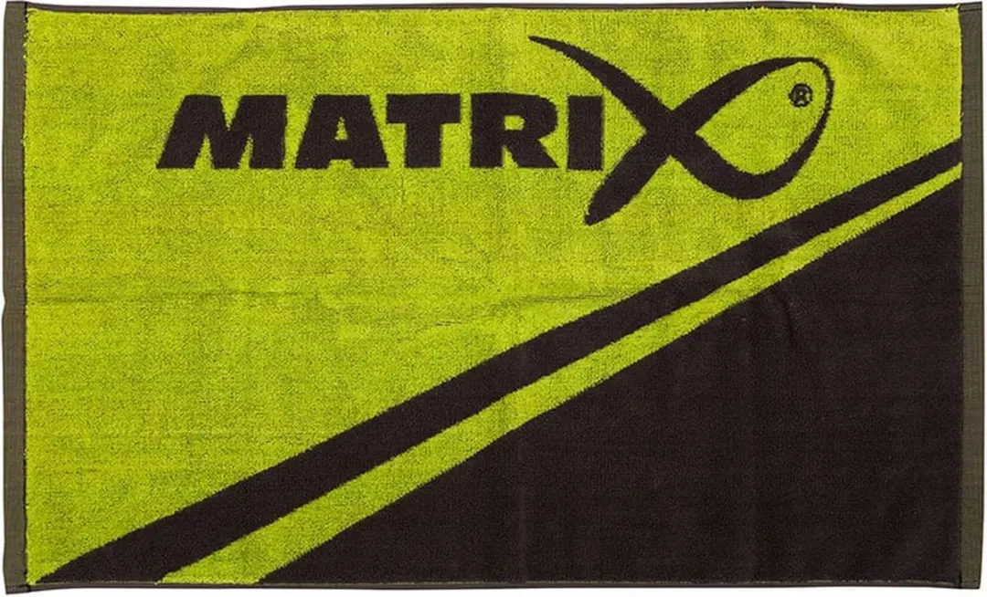 Matrix Handdoek - Groen