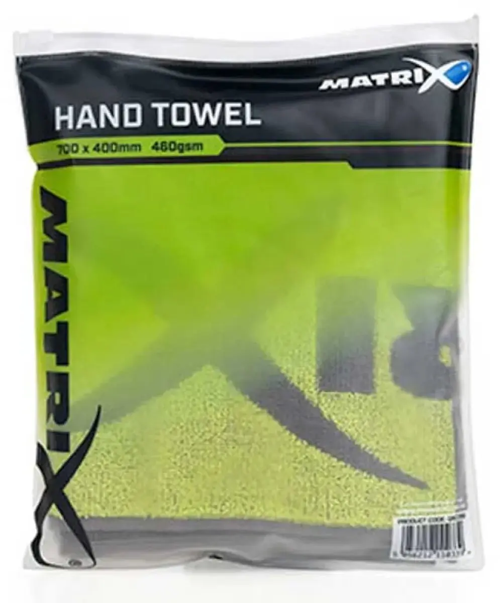 Matrix Handdoek - Groen