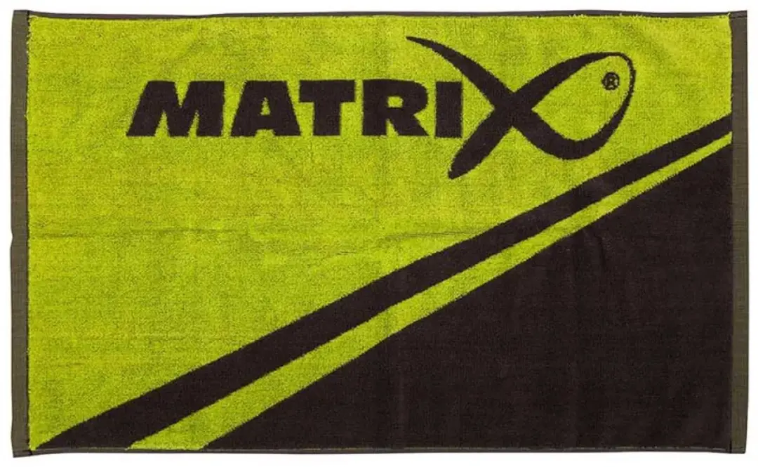 Matrix Handdoek - Groen