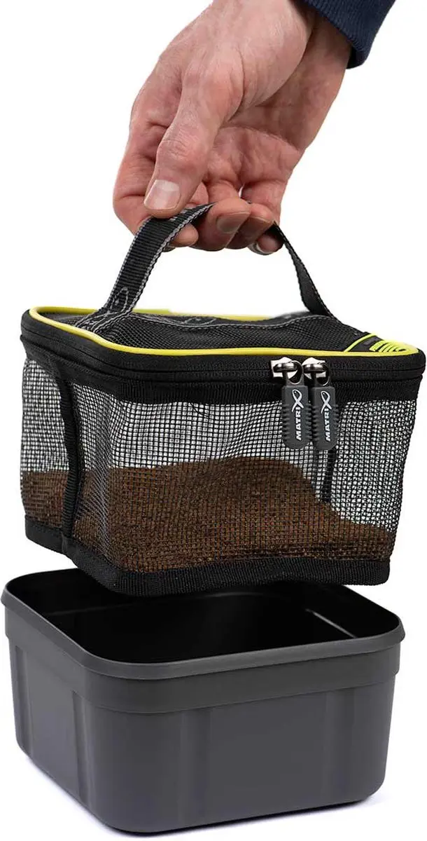 Matrix Pellet Soaker GLU178 - Geel/Zwart