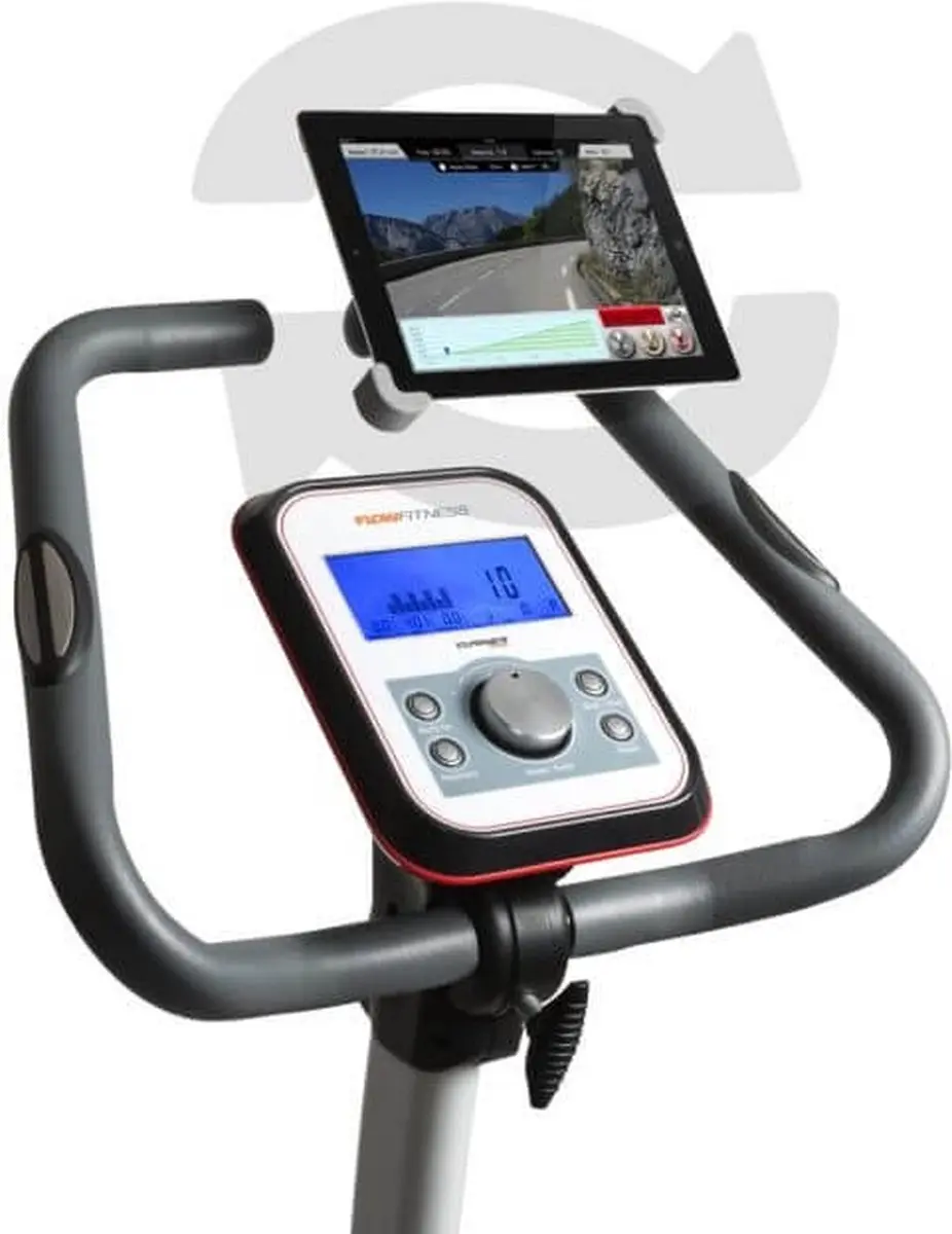 Flow Fitness Tablet Houder - Zwart
