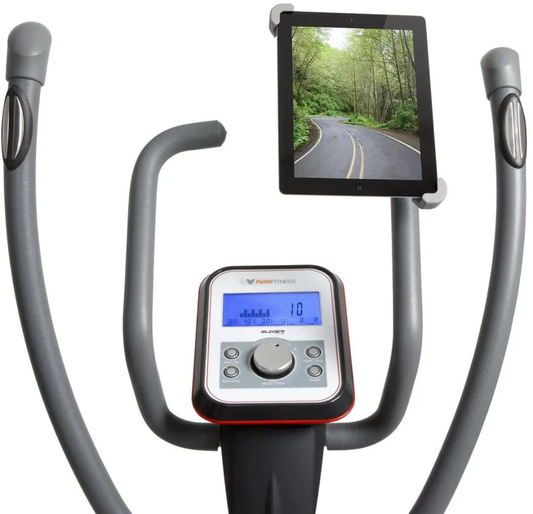 Flow Fitness Tablet Houder - Zwart - afbeelding 6 van 6