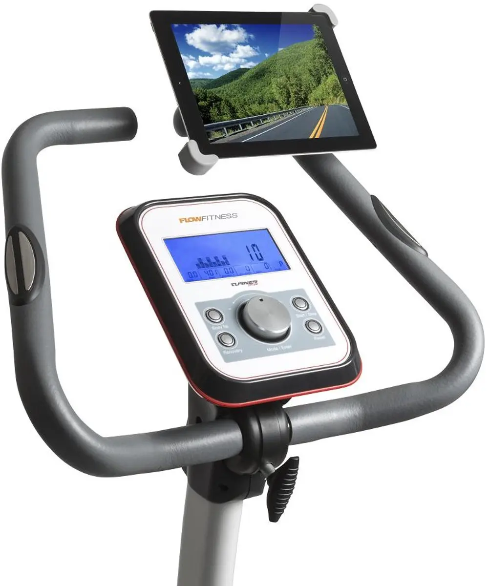 Flow Fitness Tablet Houder - Zwart