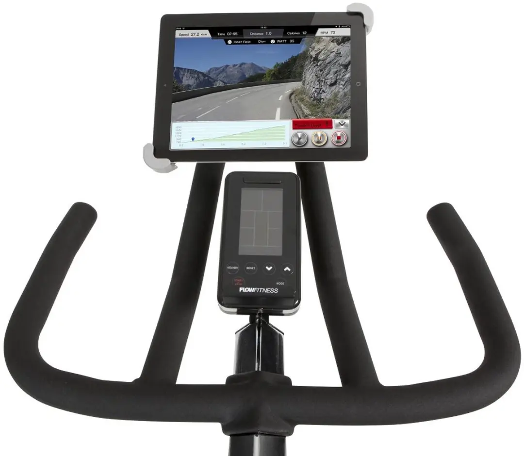 Flow Fitness Tablet Houder - Zwart