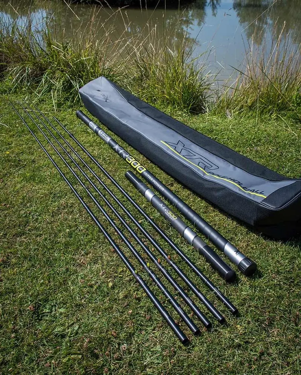 Matrix XTR300 Ultra Power Pole - 13m - Lime/Black
