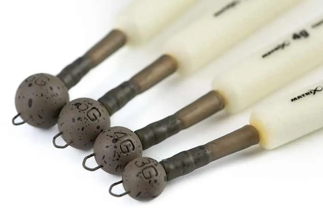 Matrix Foam Pellet Waggler 6.00g - Grijs/Oranje/Wit