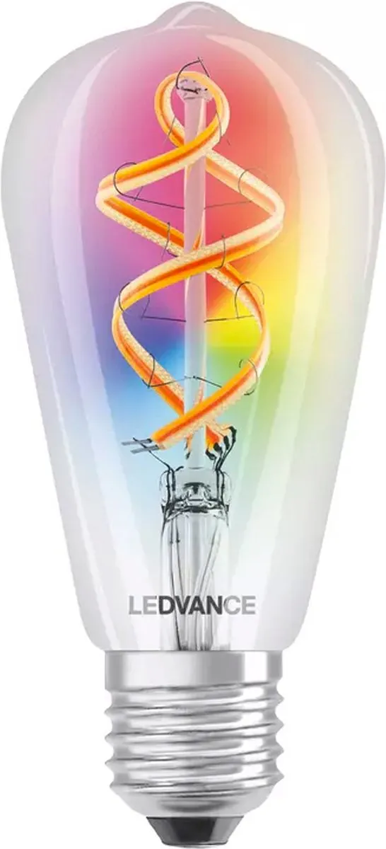 LEDVANCE SMARTE E27 RGB LED-lamp 4.5W