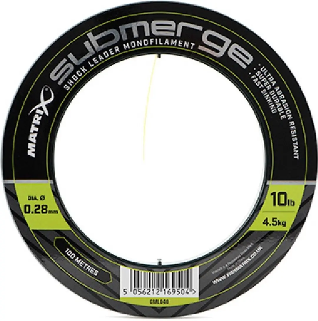 Matrix Submerge Shock Leader 0.28mm 100m