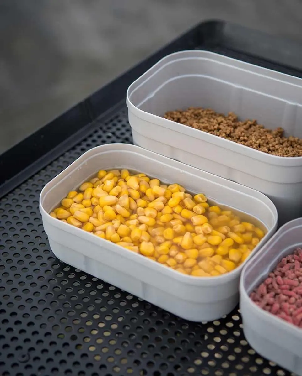 Matrix Air Lock Bait Tub 1.13L - Grijs