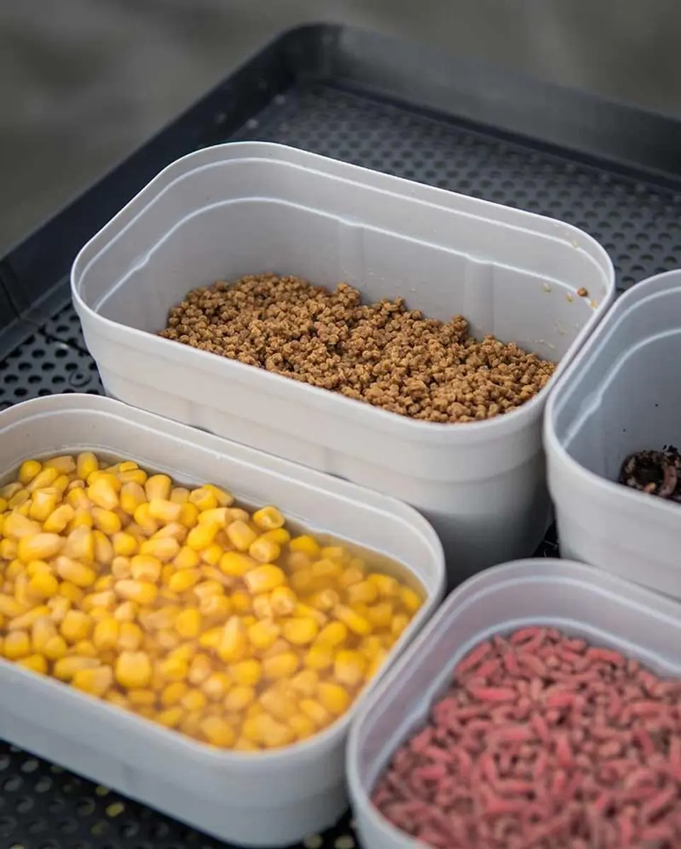 Matrix Air Lock Bait Tub 1.13L - Grijs