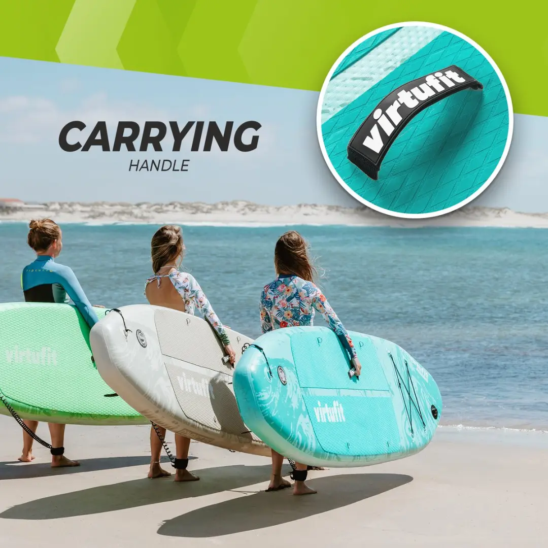 Virtufit Ocean SUP Board VF100100000001 - 275cm - Max 150kg - Beige - afbeelding 6 van 6