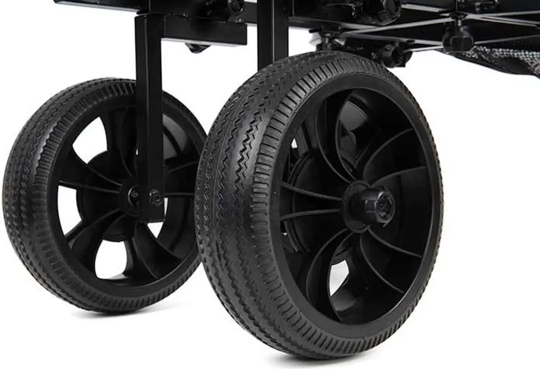 Matrix Trolley GTR009 - 4 Wielen - Zwart
