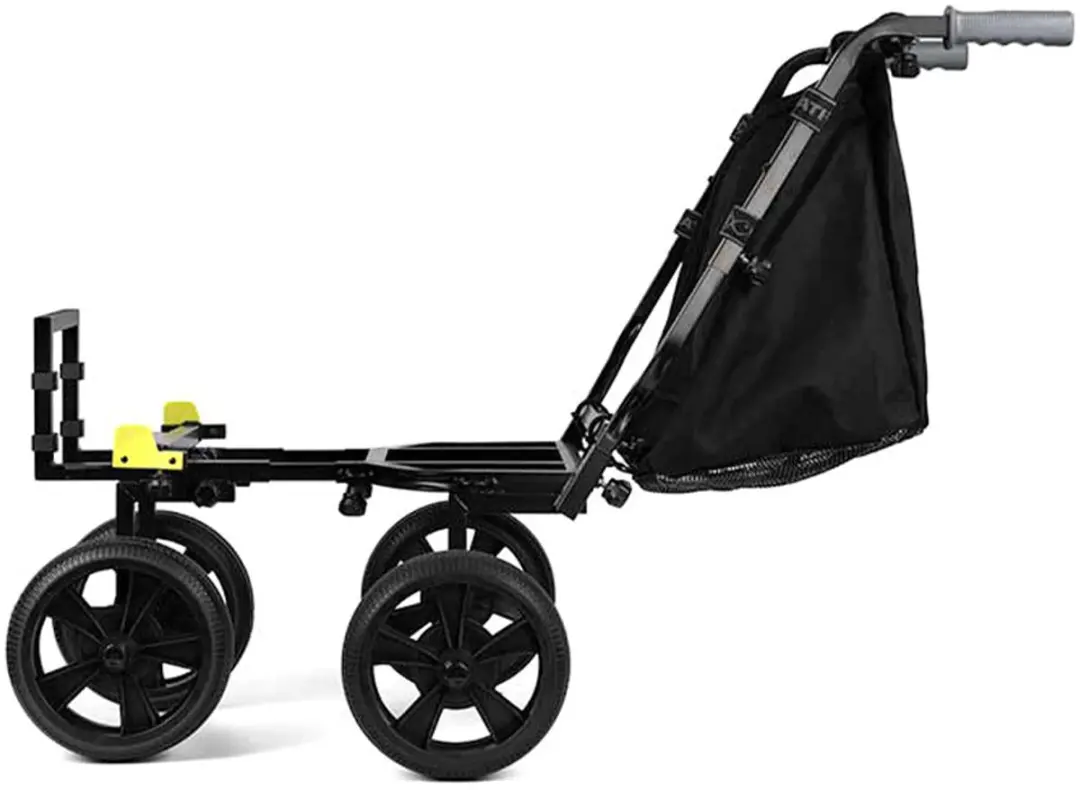 Matrix Trolley GTR009 - 4 Wielen - Zwart