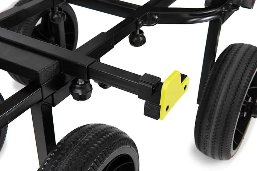 Matrix Trolley GTR009 - 4 Wielen - Zwart