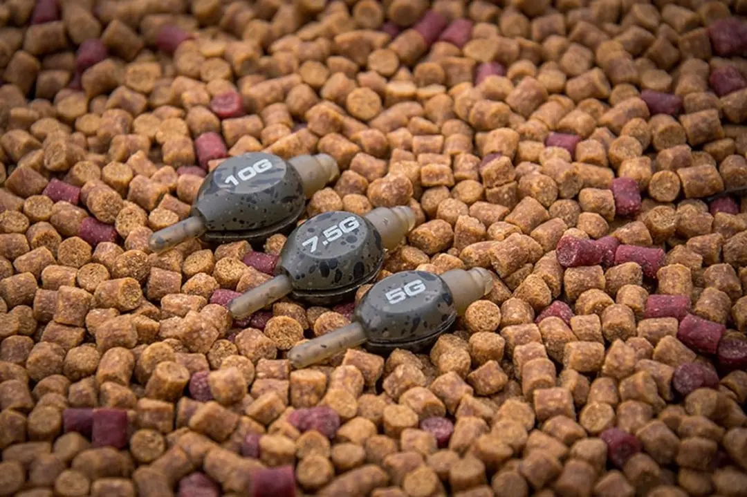 Matrix GLD014 In-Line Pellet Bombs - 3 Stuks - Khaki
