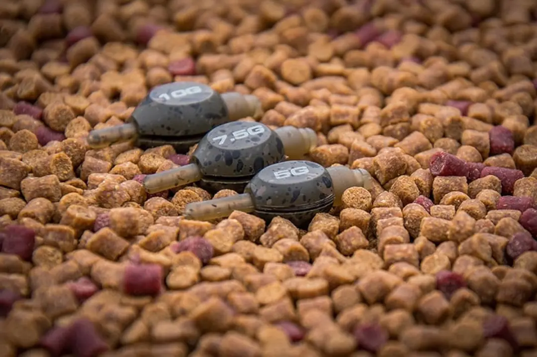 Matrix GLD014 In-Line Pellet Bombs - 3 Stuks - Khaki