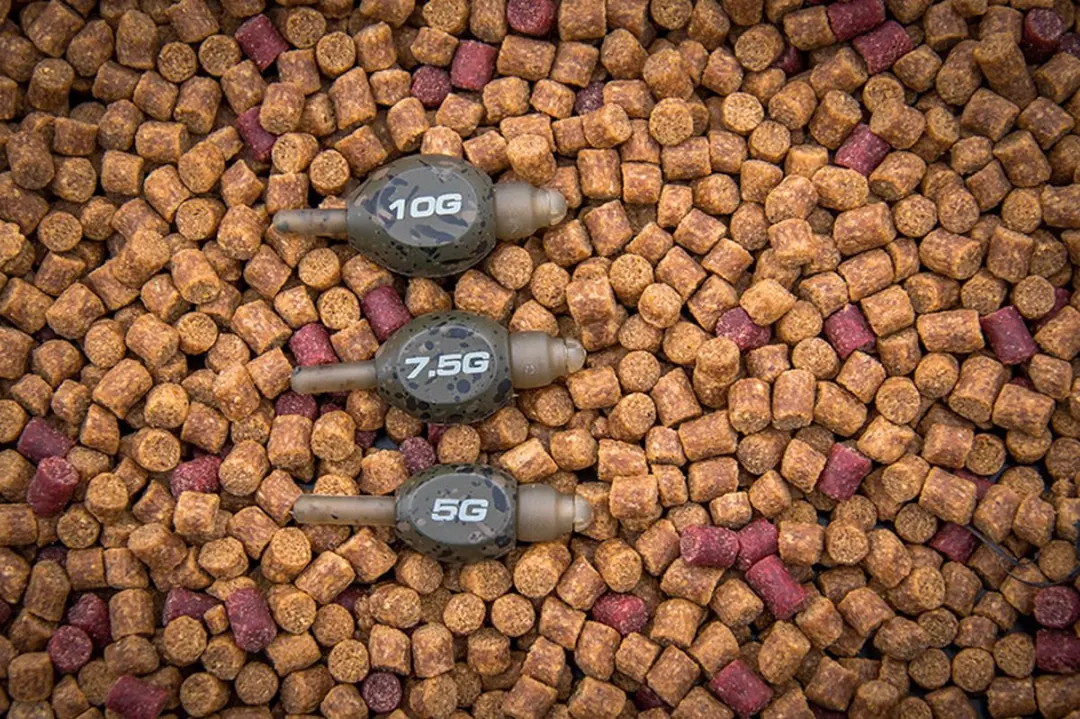 Matrix GLD014 In-Line Pellet Bombs - 3 Stuks - Khaki