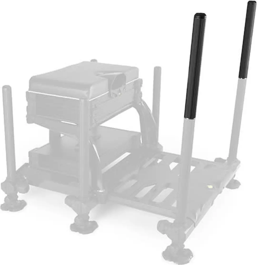 Matrix XR36 150mm Leg Extensions - Zilver/Zwart