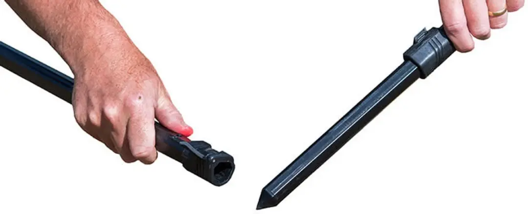 Matrix Freeflow Leg Extensions 4 Stuks - Zwart