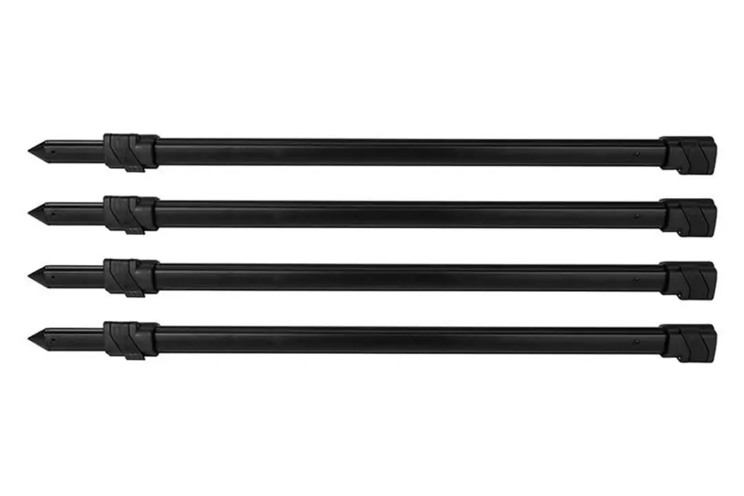 Matrix Freeflow Leg Extensions 4 Stuks - Zwart