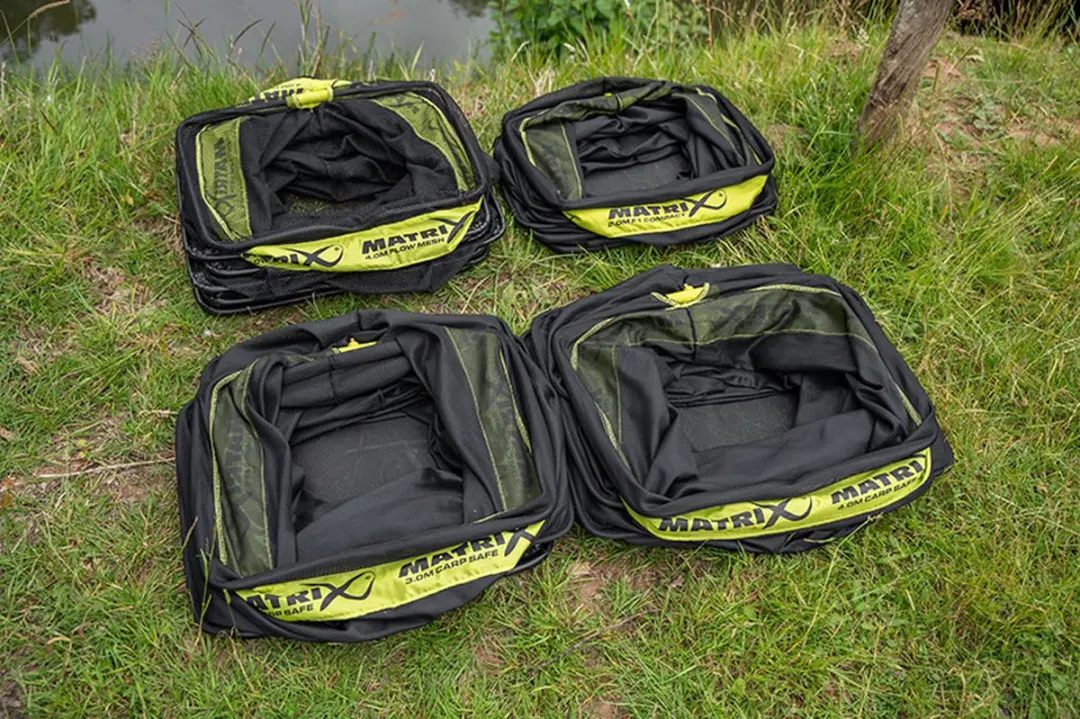Matrix F1 Compact Keepnet 2.00m - Zwart