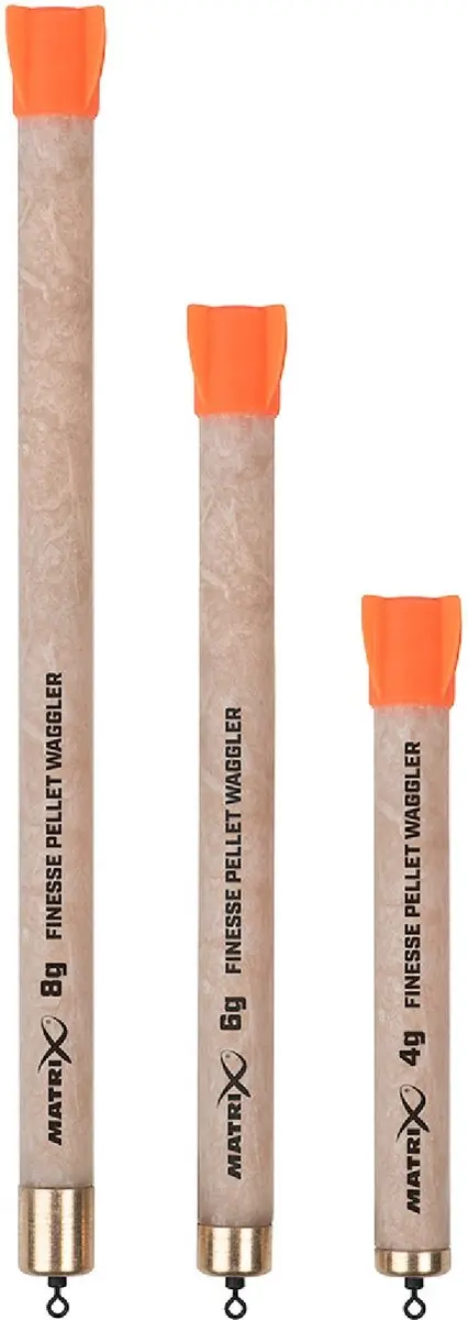Matrix Finesse Pellet Waggler 9mm - 2 Stuks