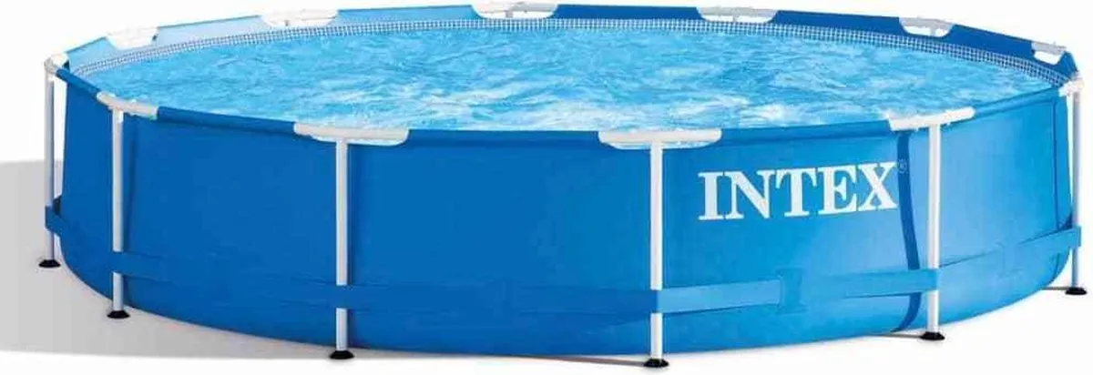 Intex Staand Rond Zwembad 366x76cm