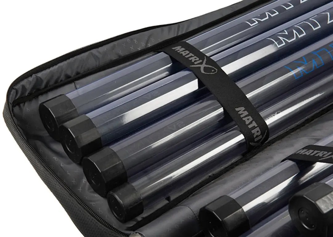 Matrix Ethos 6-8 Tube Holdall Foudraal - 6 Hengels - Zwart